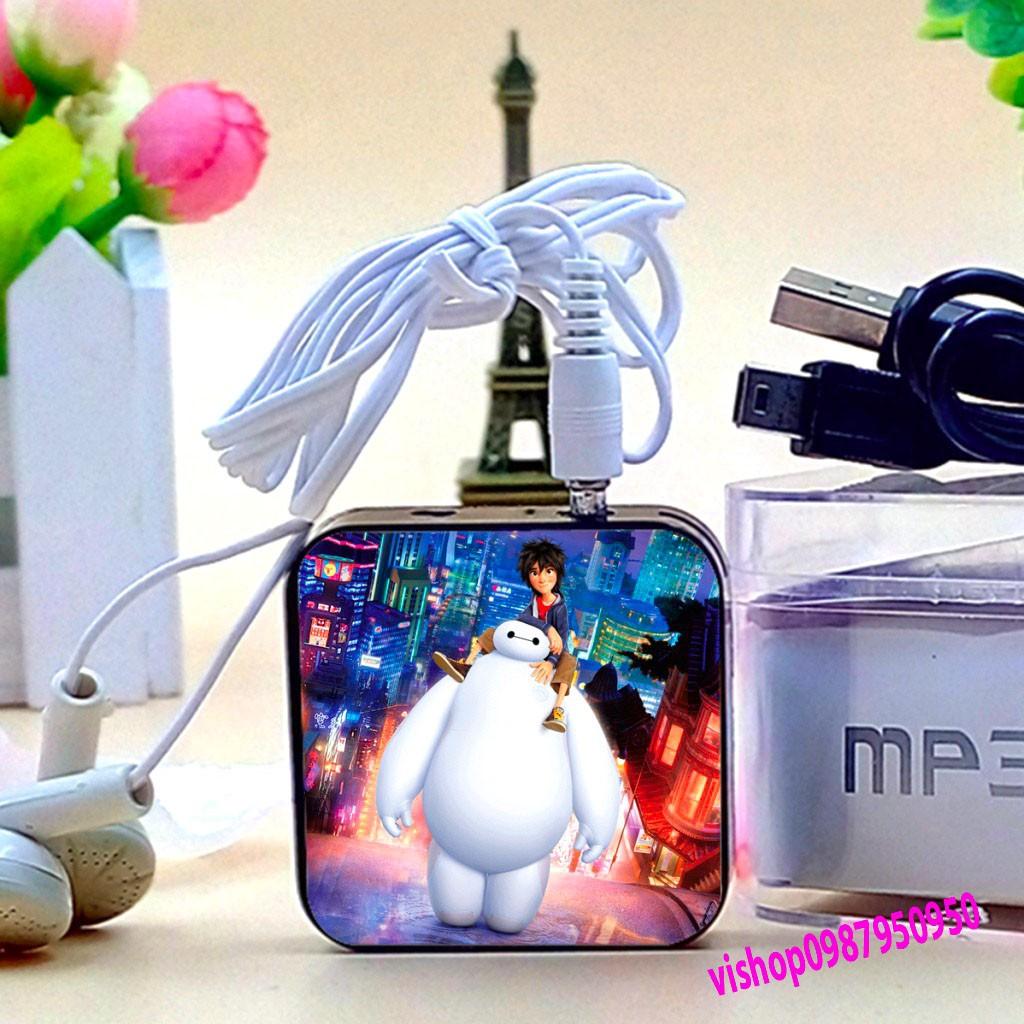 Máy nghe nhạc mp3 hoạt hình 38 mẫu cho học sinh sinh viên Mã Sản Phẩm JZ4239