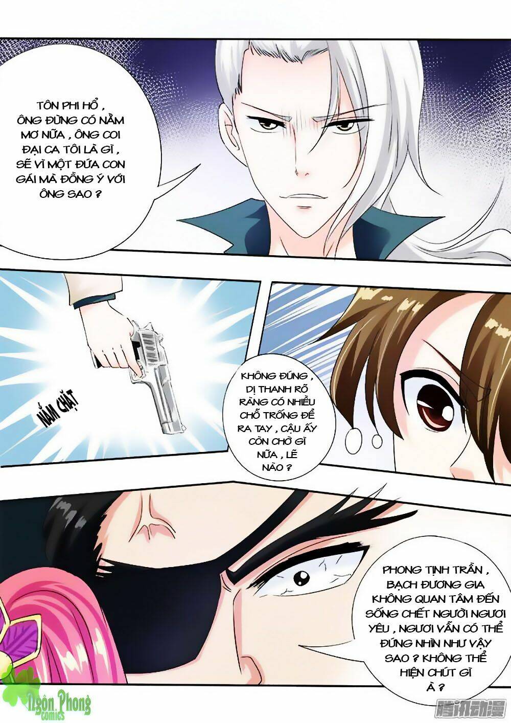 bạn trai hắc đạo của tôi chapter 72 12