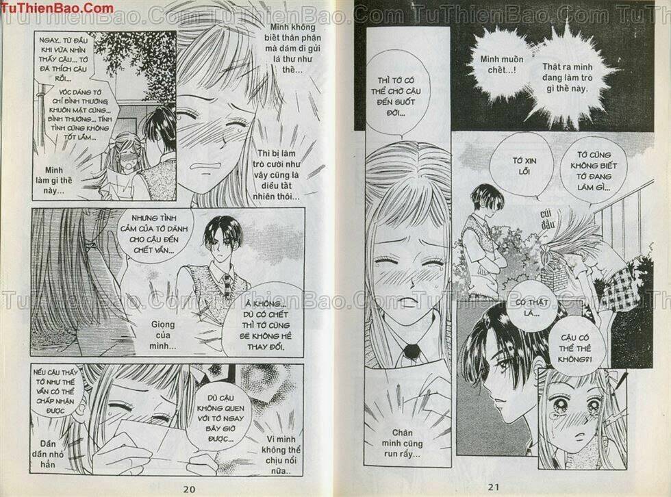 xin lỗi tớ thích cậu chapter 1 11