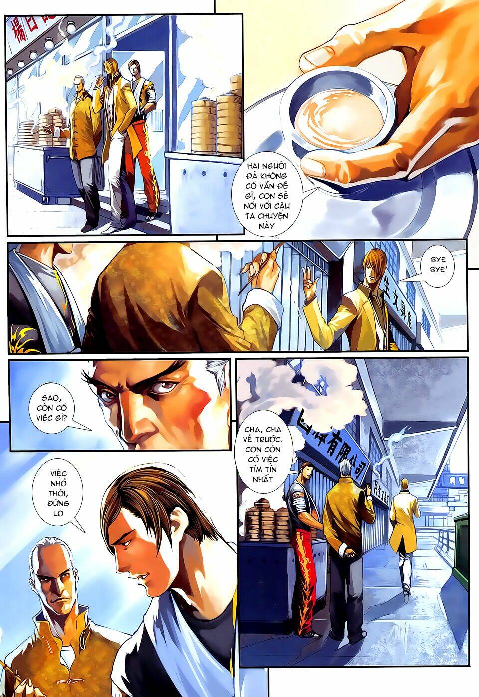 cửu long thành trại chapter 65 11