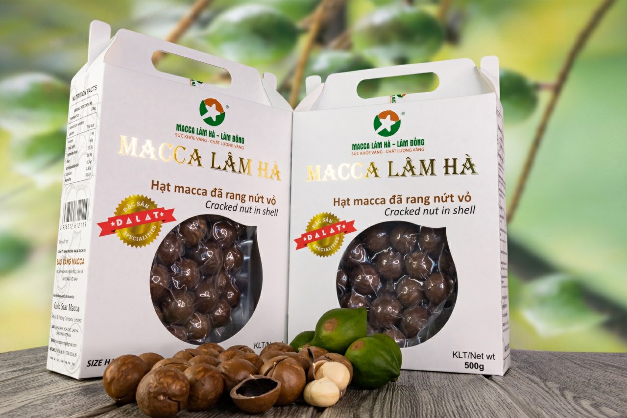 Macca Lâm Hà ( Hộp 500g)