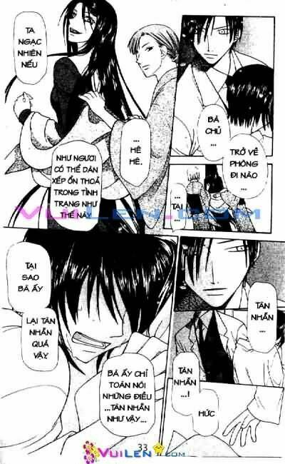giỏ trái cây - fruit basket chapter 20 33