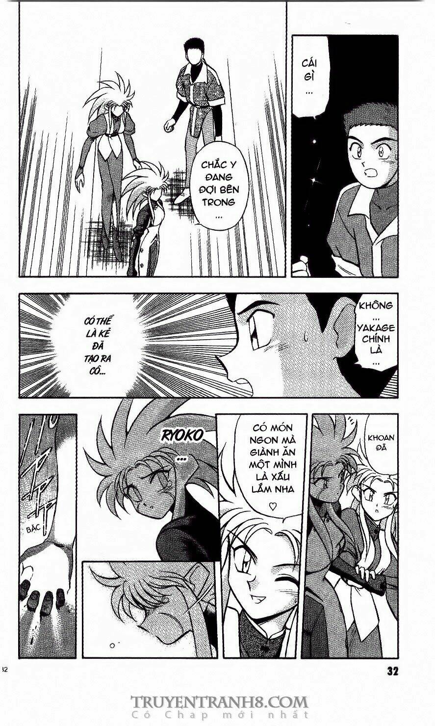 tenchi vô dụng chapter 9 5