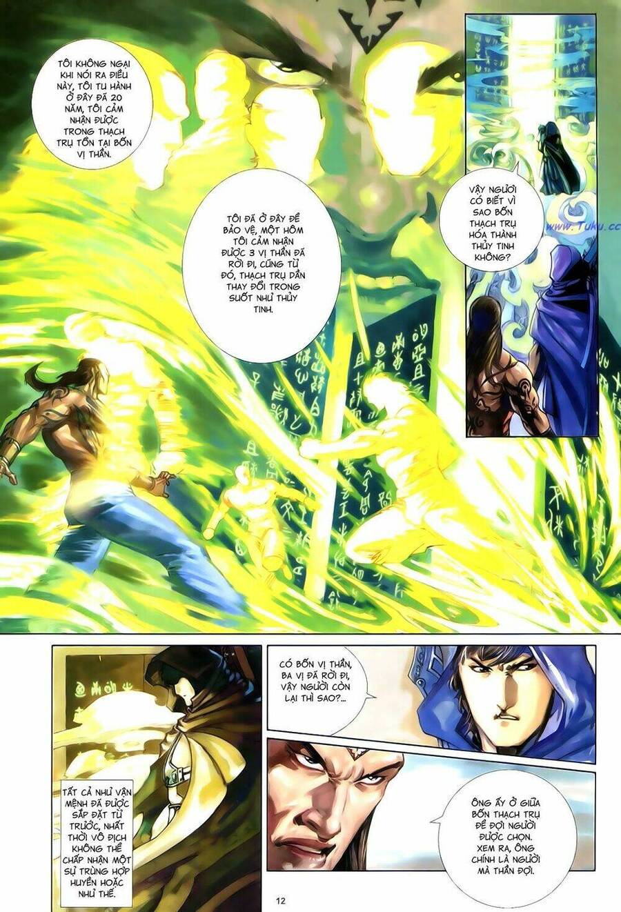anh hùng vô lệ chapter 89 11