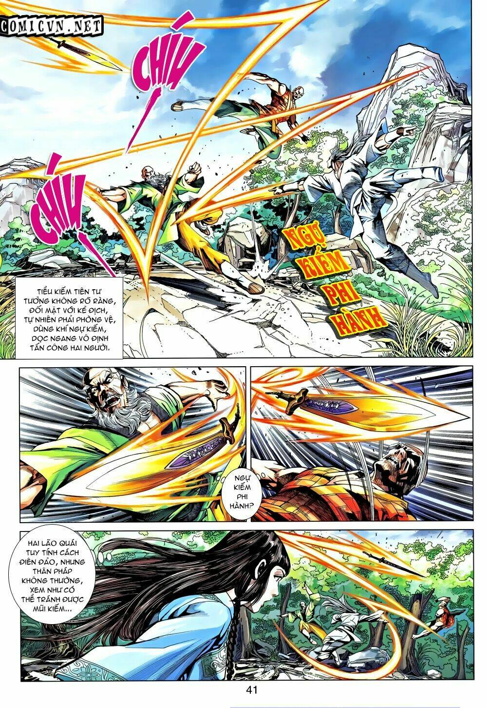 tuý quyền - hoàng ngọc lang chapter 9 6