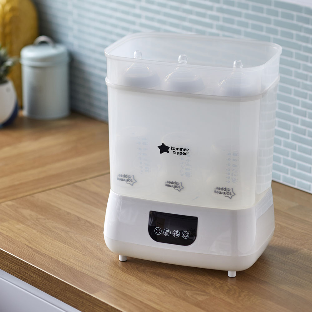 Máy tiệt trùng hơi nước và sấy khô Tommee Tippee Steri-Dry