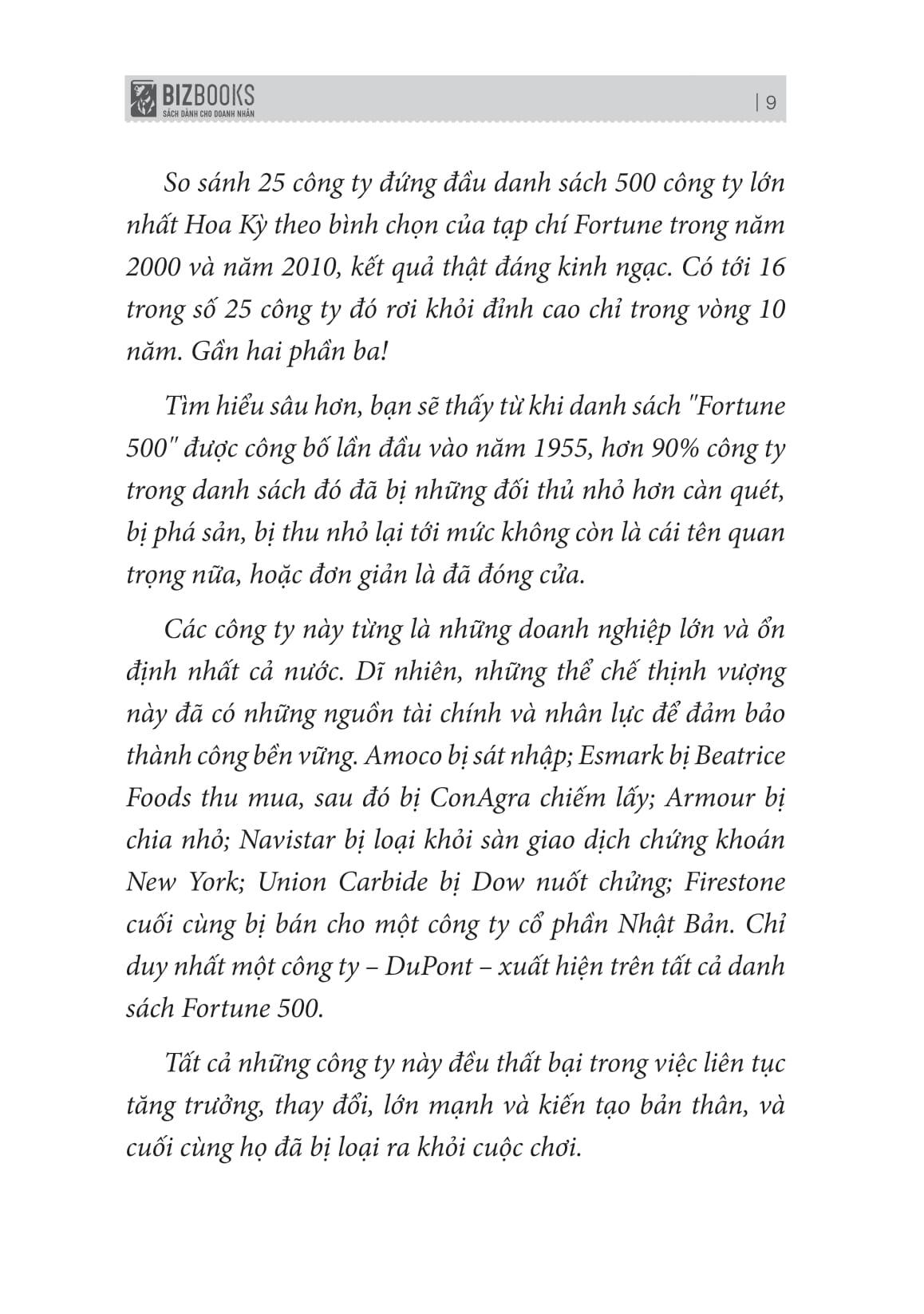 Sách Thay đổi hay là chết - Bí quyết giúp các thương hiệu huyền thoại luôn dẫn đầu