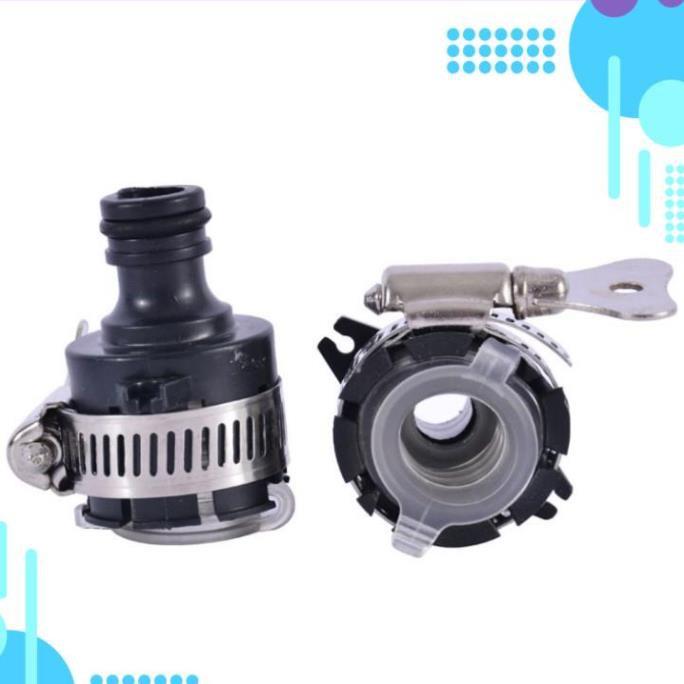 Bộ dây vòi xịt nước rửa xe, tưới cây . tăng áp 3 lần, loại 3m, 5m 206236Cđầu đồng, cút, nối đen, d.vàng