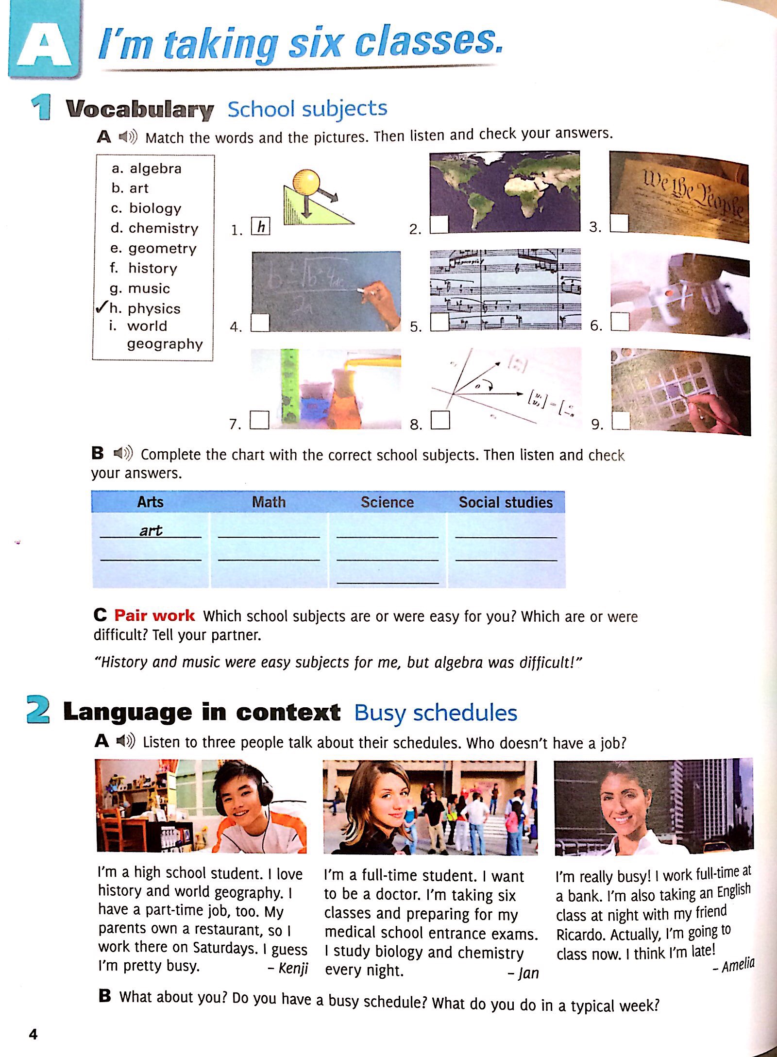 Four Corners SB 3A w CD-Rom