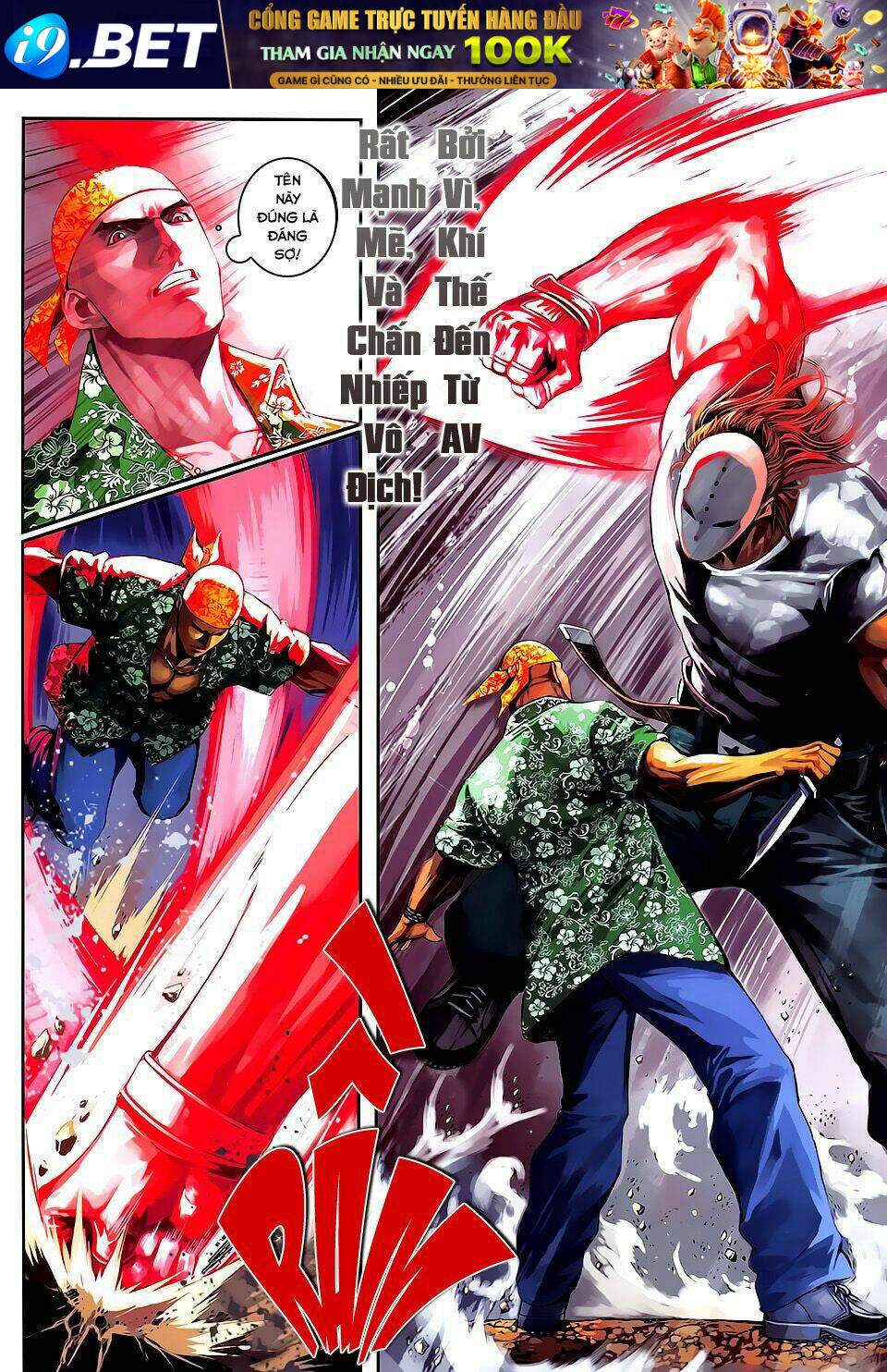 cửu long thành trại chapter 74 3