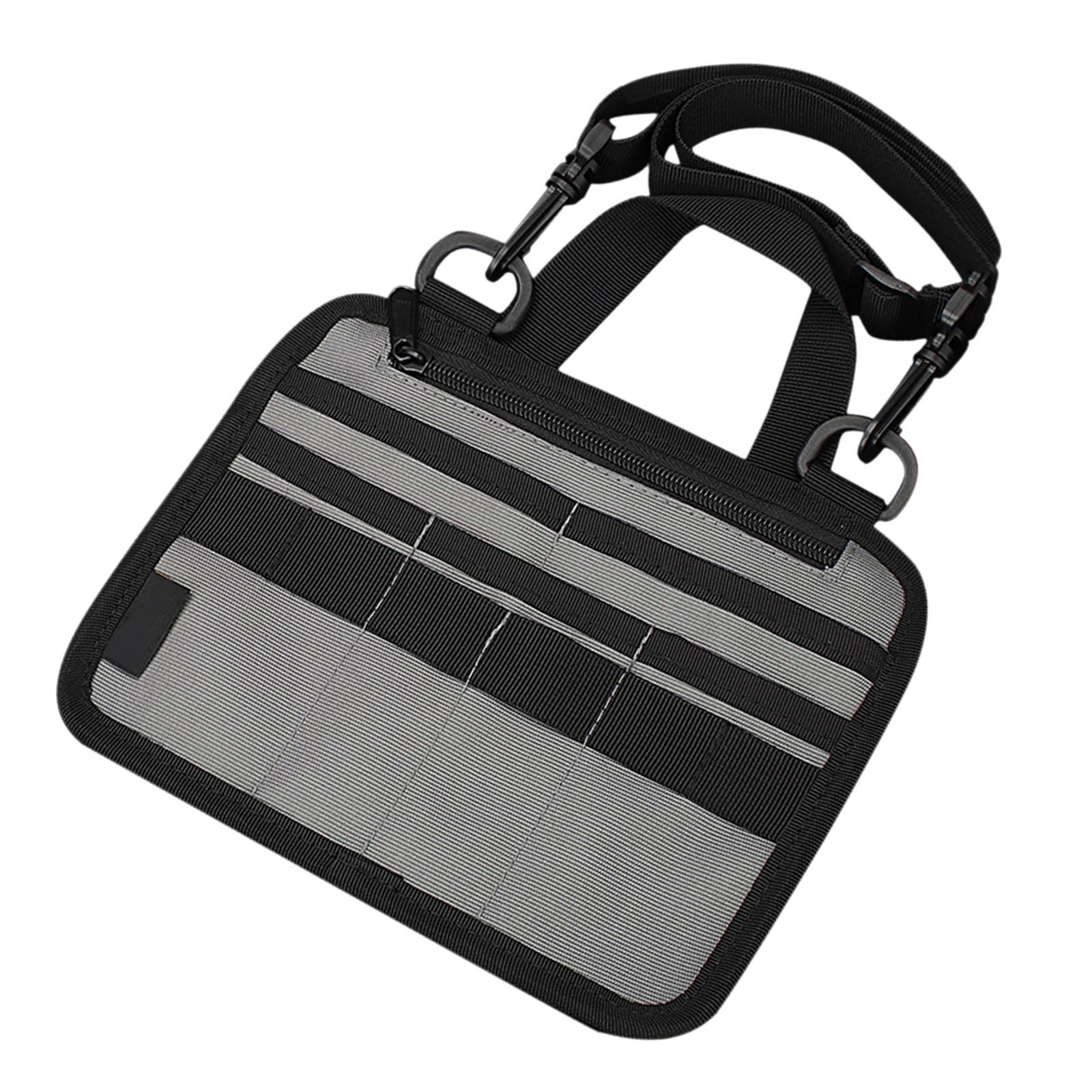 Multifunctional Tool Bag Pocket Organizer Sundries Bag for Hiking Camping