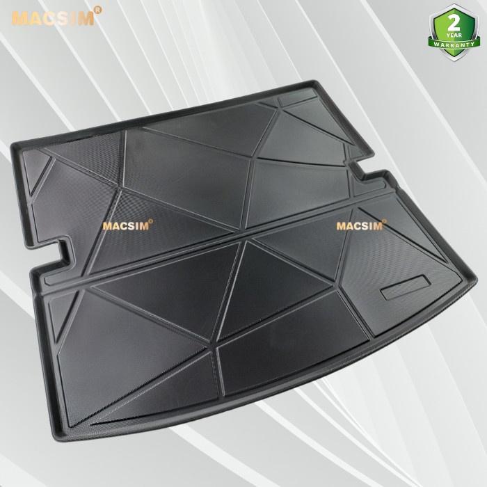 Lót cốp xe ô tô  Ford Explorer 2020- 2022 chất liệu TPV thương hiệu Macsim màu đen