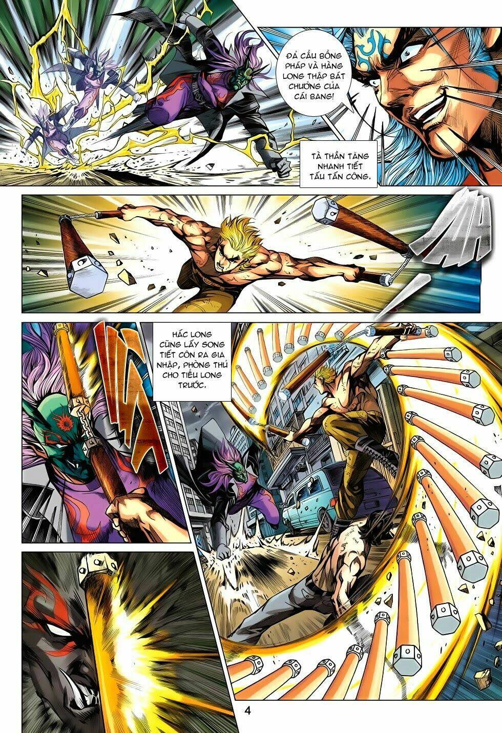 tân tác long hổ môn chapter 707 4