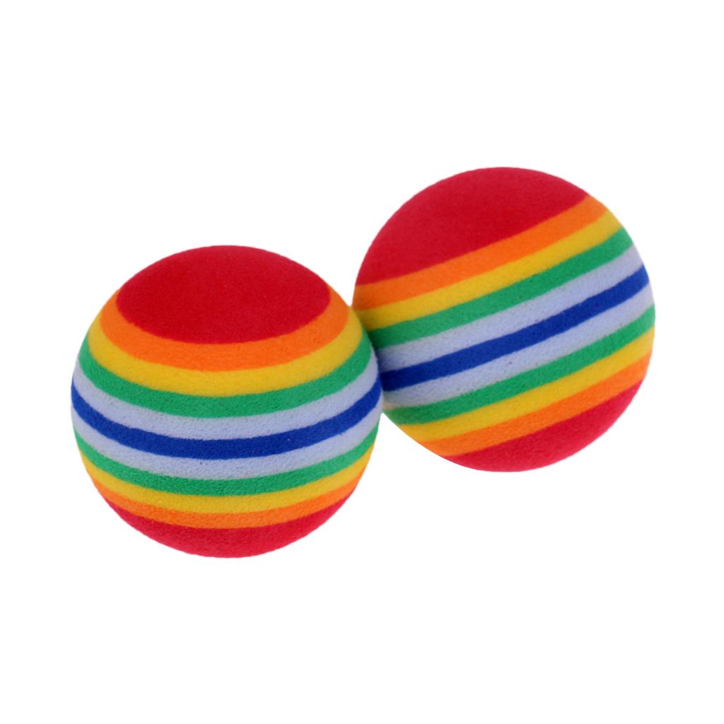 6 Pieces Light Soft Sponge Golf Practice Training Balls Golf Accessories