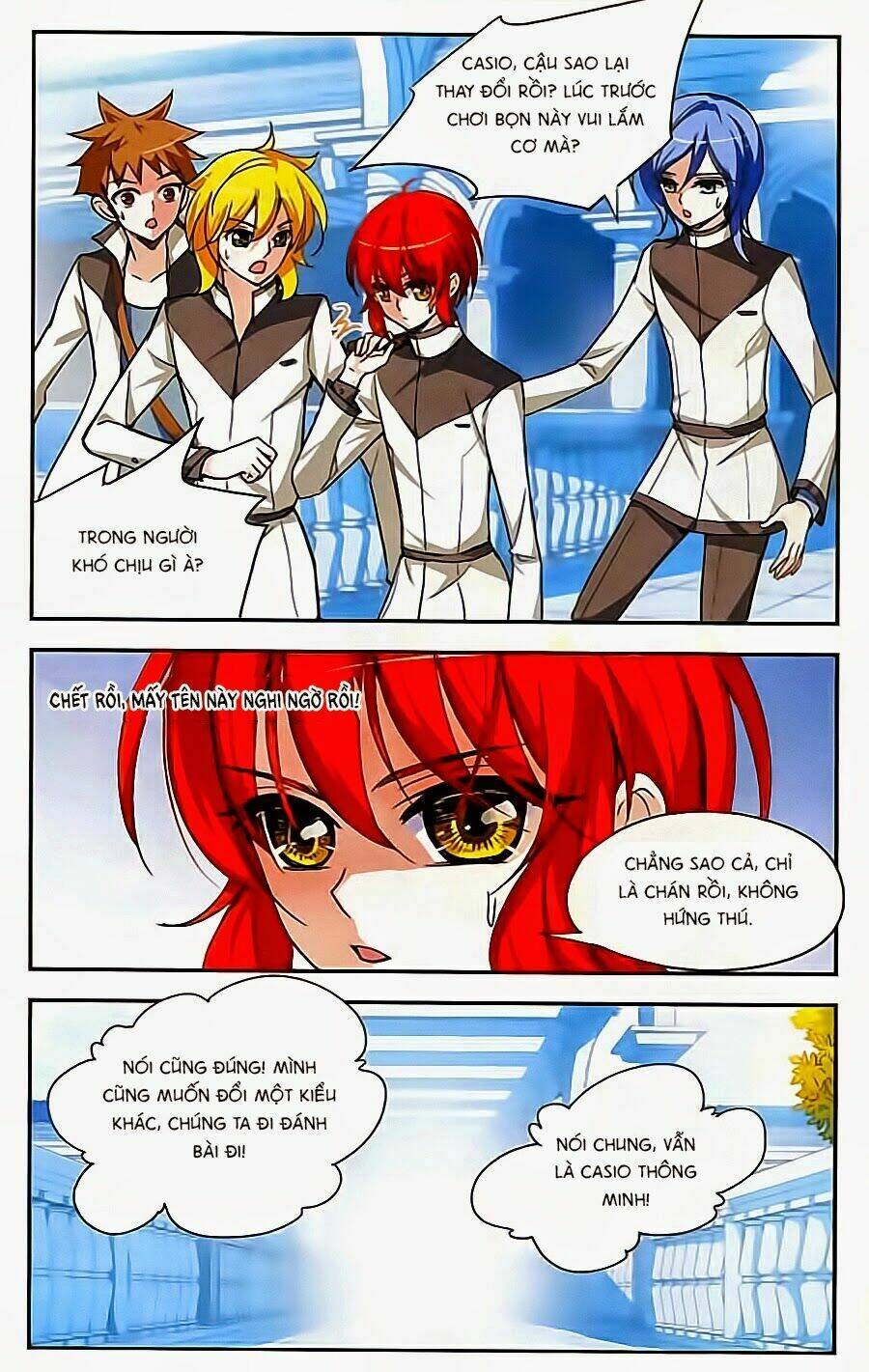 liệp sát vương tọa chapter 5 11