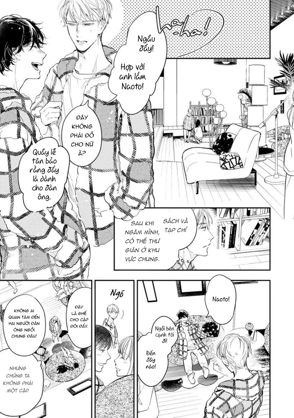 làm tình lần đầu sau 8 năm chapter 3 19