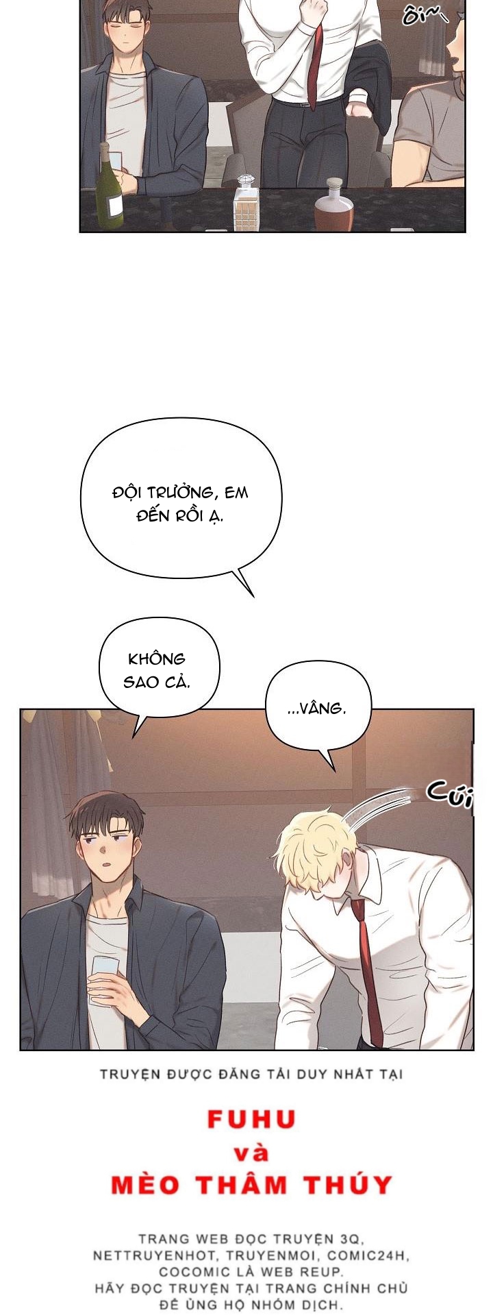 ngài đội trưởng yêu dấu chapter 9 8