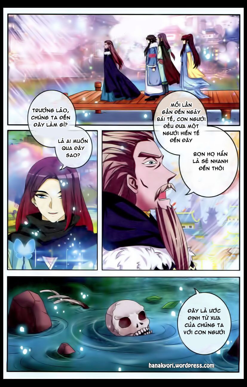 trớ chú chi điệp chapter 20 19