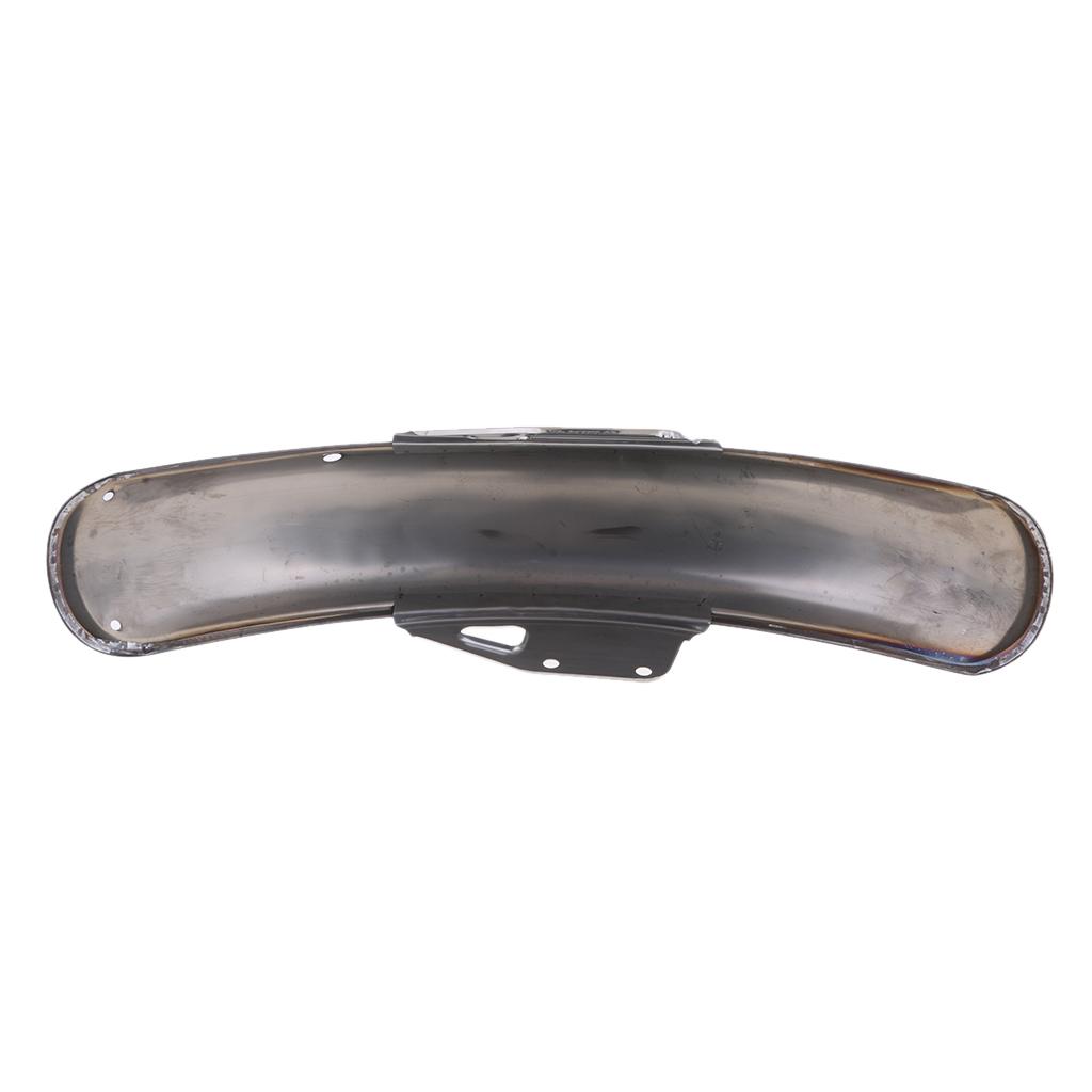 Thép không gỉ Bùn Cận Vệ Ốp Dẻo Bảo Vệ Bảo Vệ cho CG125 Xe Máy