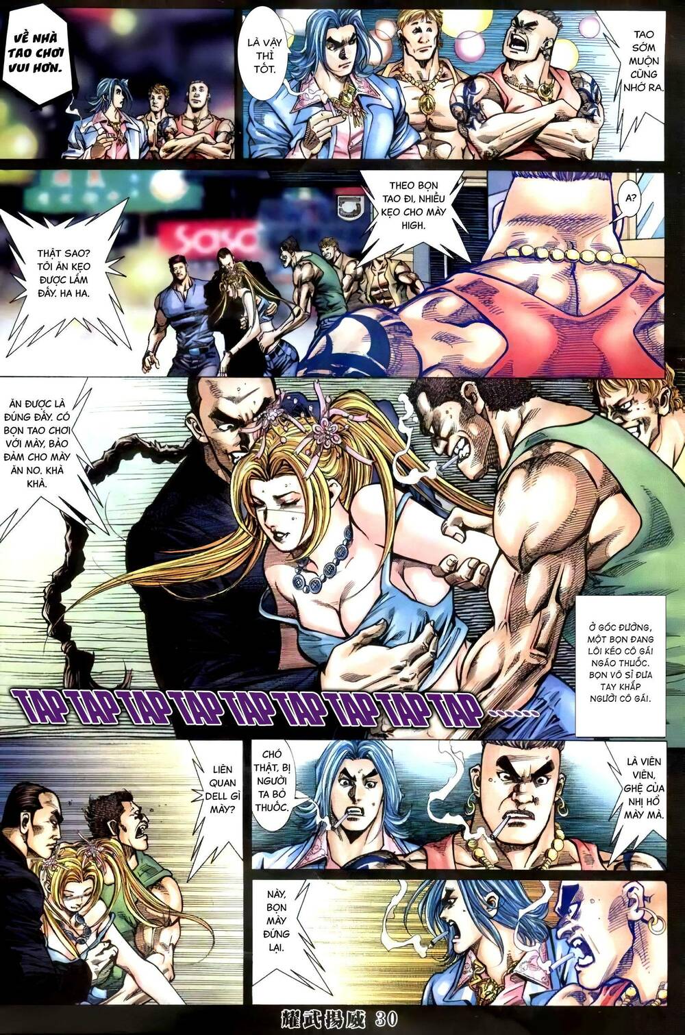 diệu võ dương oai chapter 405 28