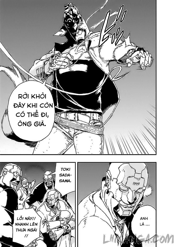 no guns life chapter 10 26