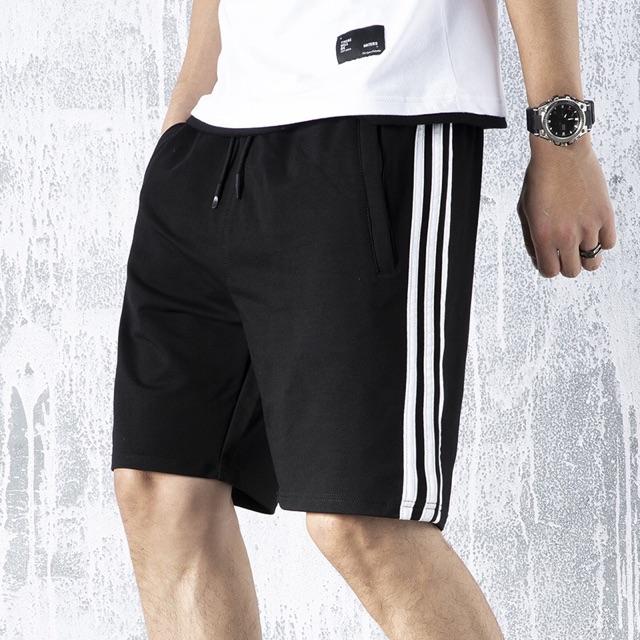 QUẦN SHORT NAM 3 SỌC PHONG CÁCH