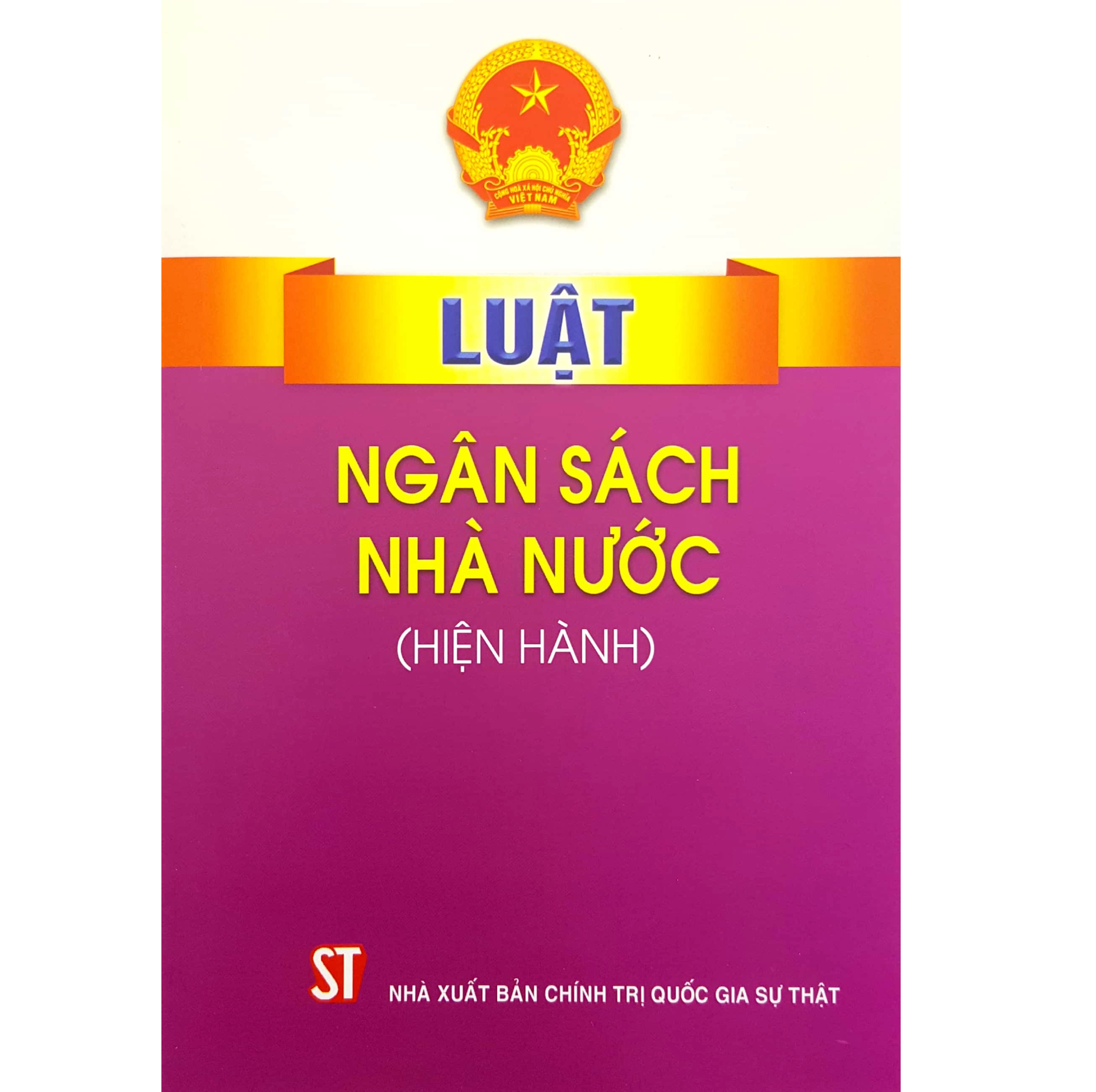 Luật ngân sách nhà nước