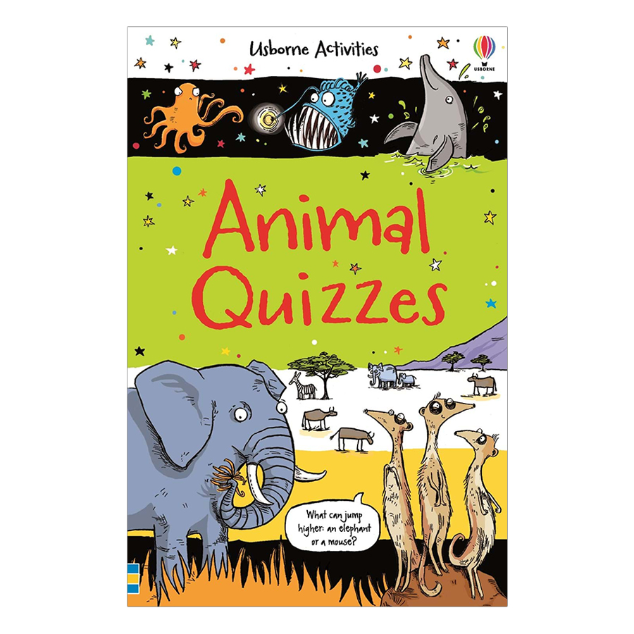 Usborne Animal Quizzes