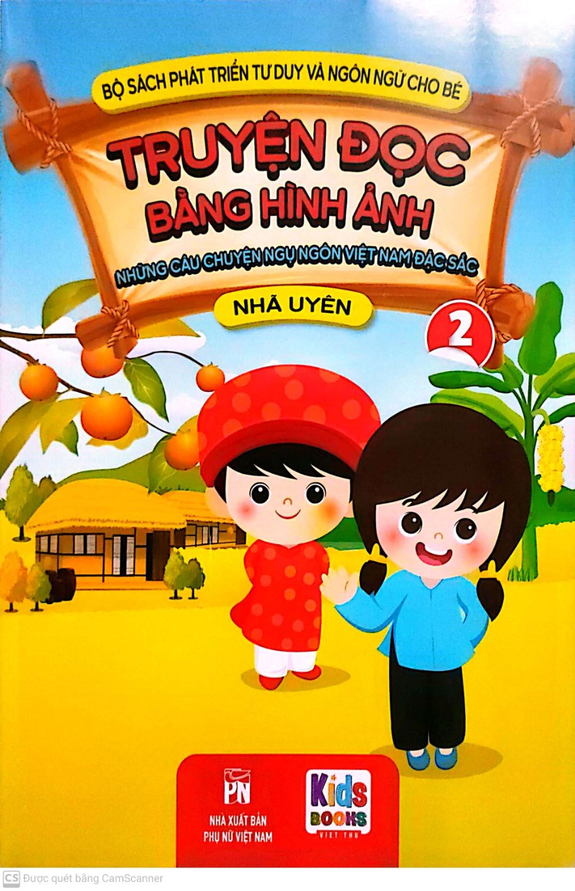 Sách Truyện Đọc Bằng Hình Ảnh - Truyện Ngụ Ngôn Việt Nam đặc sắc tập 2