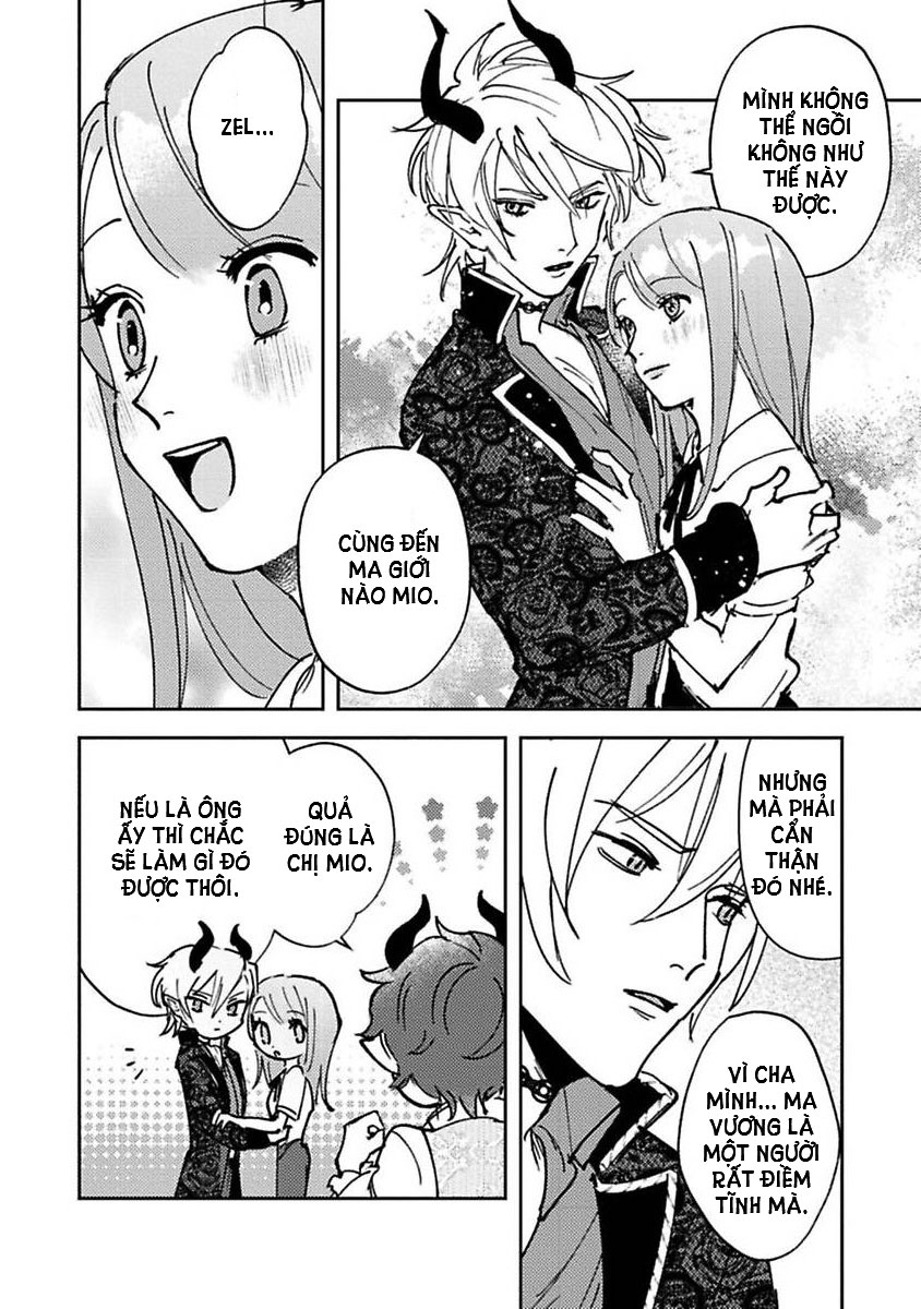 [18+] mỗi đêm tôi được vị hoàng tử của ma giới tán tỉnh chapter 4.1 14