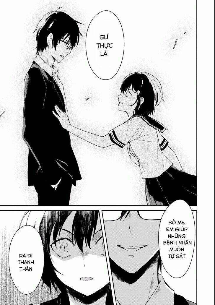 sensei no yasashi koroshi kata chapter 3.3 13