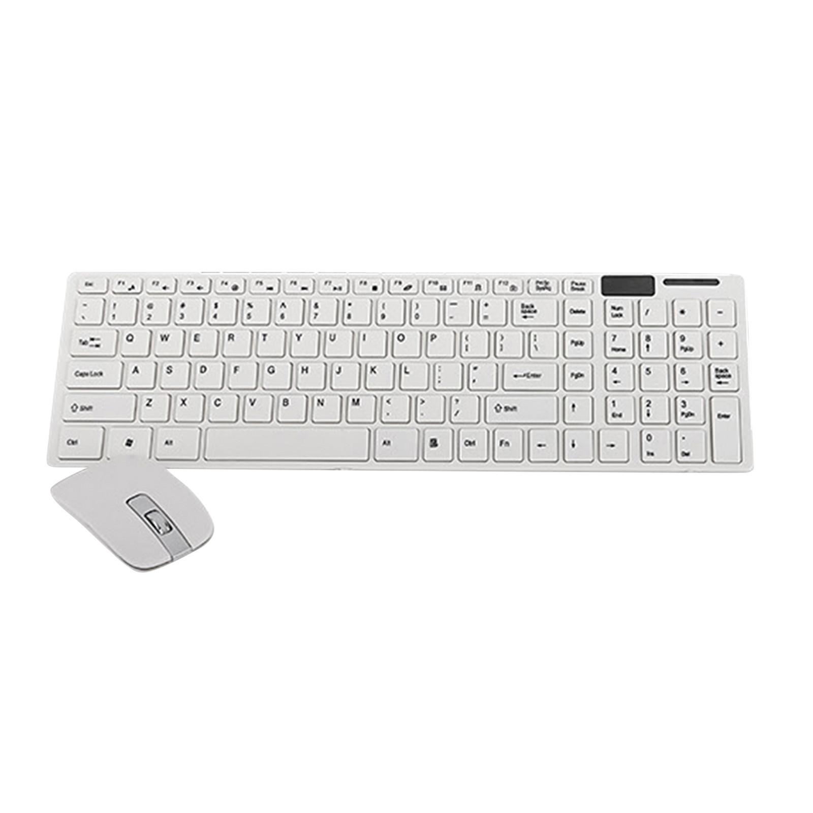HK-06 Cực Im Lặng 2.4GHz Không Dây Bàn Phím Và Chuột 1600DPI Có Thể Điều Chỉnh Bàn Phím Chơi Game Chuột Cho Gia Đình văn Phòng Trang Sức Giọt
