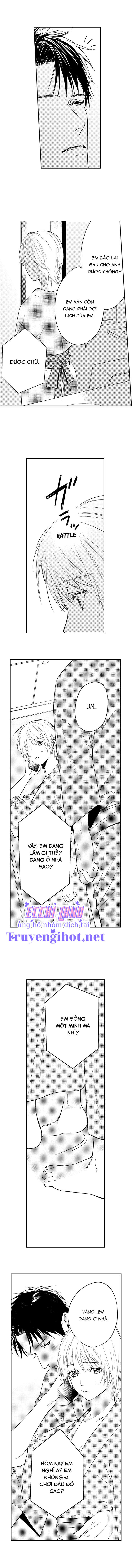 đêm ngoại tình đầu tiên, đắm chìm trong tình yêu không thể tha thứ chapter 13.2 1