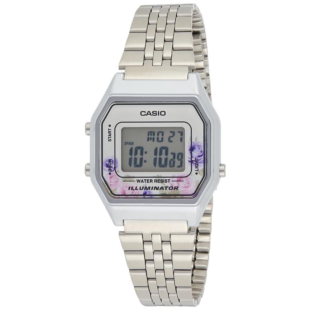 Đồng Hồ Casio Nữ Đồng Hồ Casio Chính Hãng Casio Vintage Huyền Thoại LA680WA Hoa Hồng