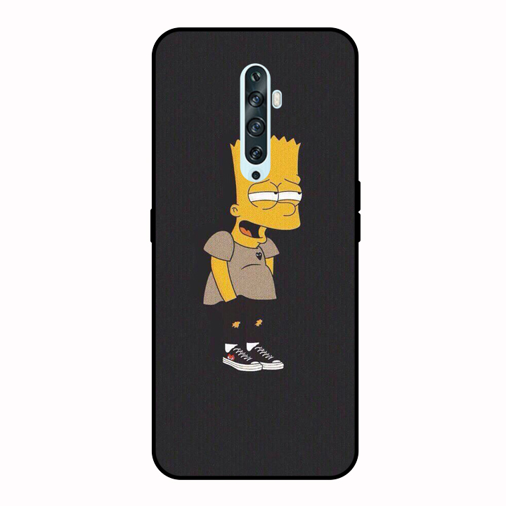 Ốp lưng điện thoại Oppo Reno 2F viền dẻo TPU BST Phong Cách Thời Trang Mẫu 17