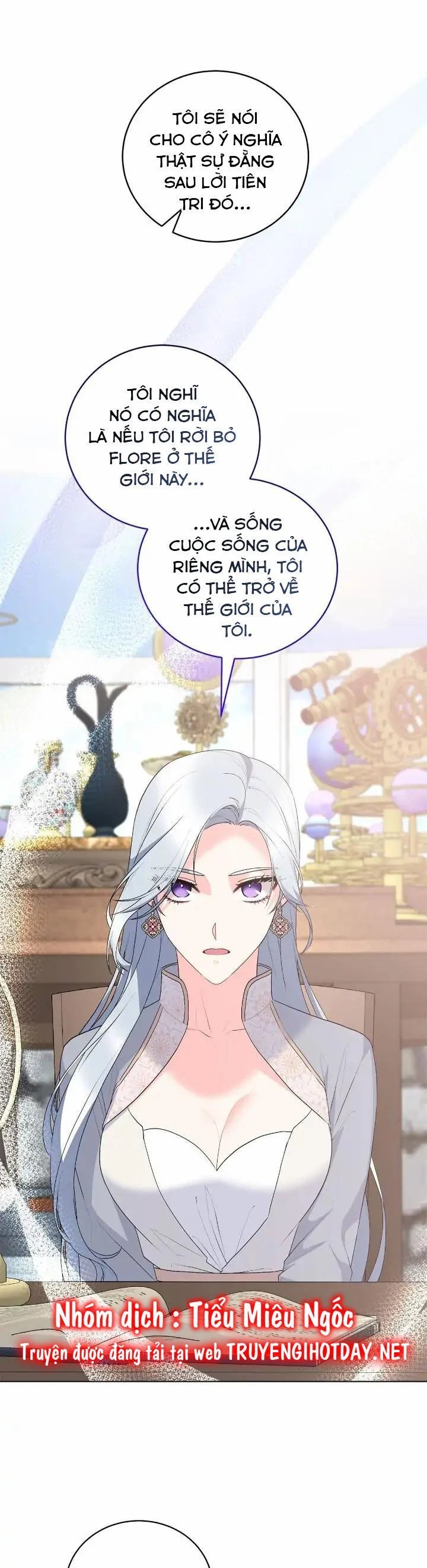 là nhân vật phản diện nhưng tôi sẽ trở thành nữ chính chapter 122 14
