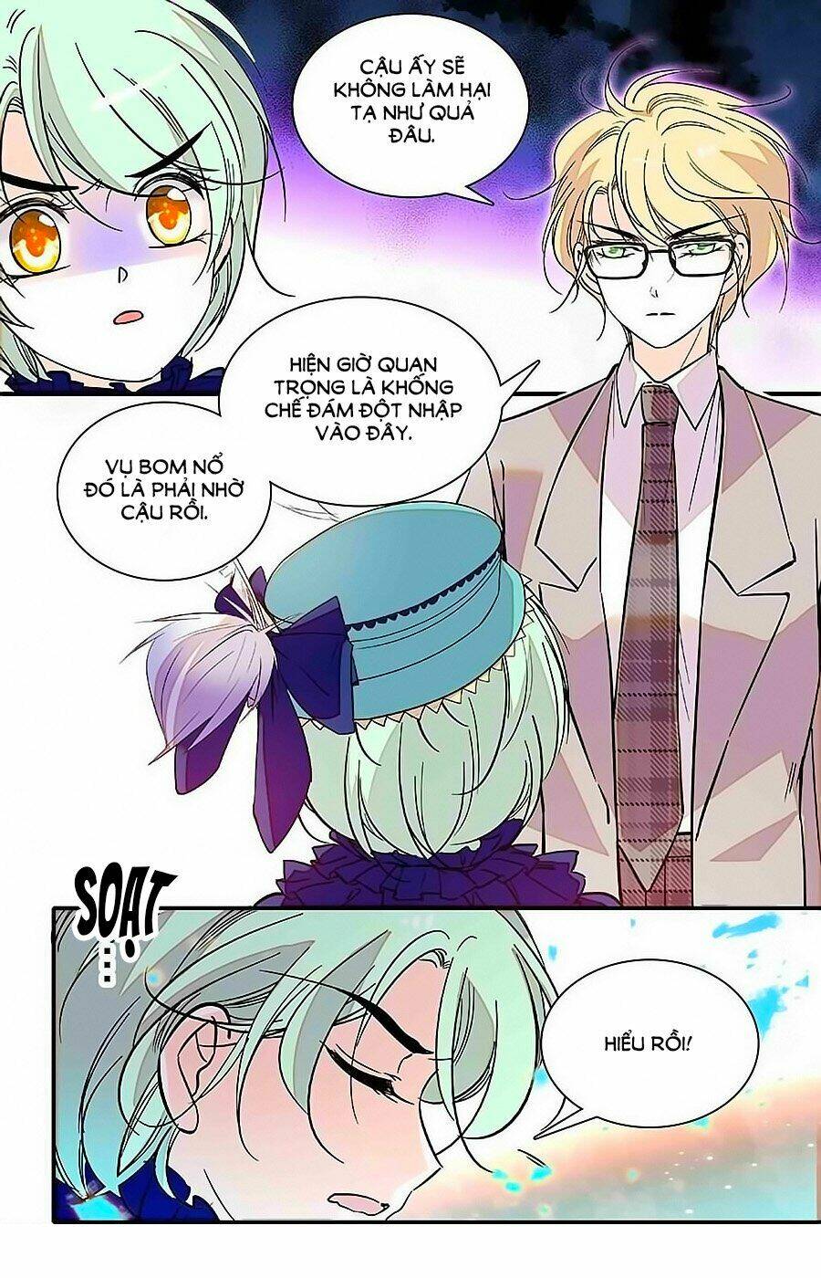 bạn trai quái thú của tôi chapter 27 3