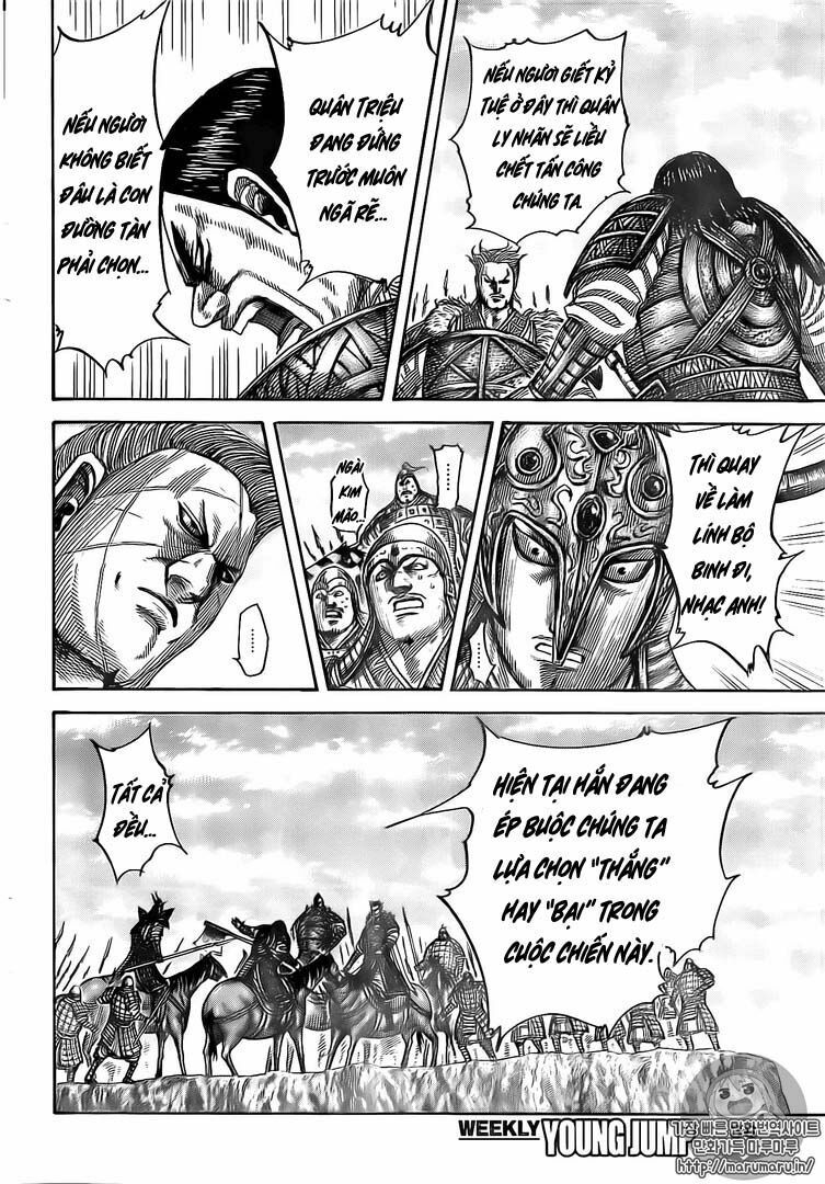 kingdom - vương giả thiên hạ chapter 482 6