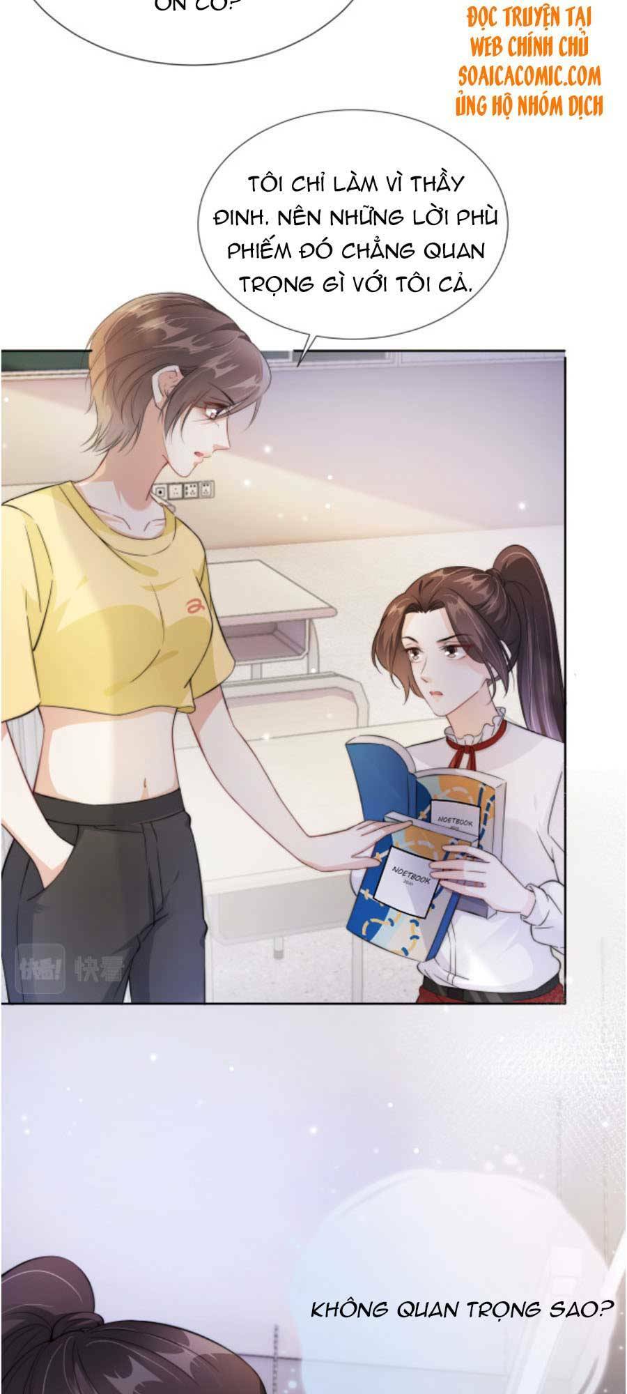 ngự tỷ toàn năng lại bị phá mã giáp chapter 52 20