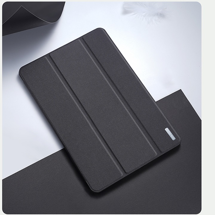 Bao Da Chính Hãng Dux Ducis Dành Cho SamSung Galaxy Tab S9 Ultra 14.6 inch SM X 910/ X916 Chống Sốc, Đóng mở màn hình, có ngăn đựng bút - Hàng Chính Hãng