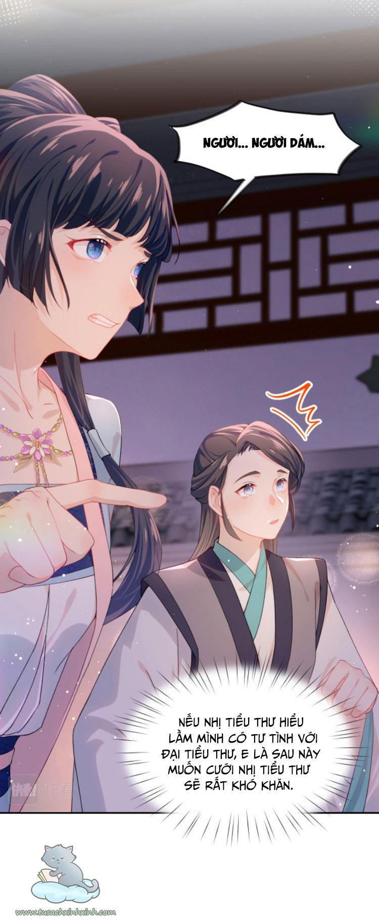 một đêm nọ đột nhiên yandere tới! chapter 34 23