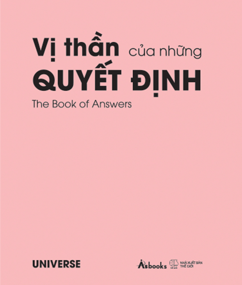 Vị Thần Của Những Quyết Định (Bìa Hồng) - AZ