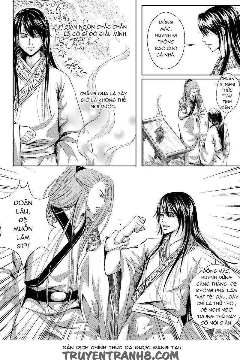 quỷ hoan kỳ đàm chapter 9 3