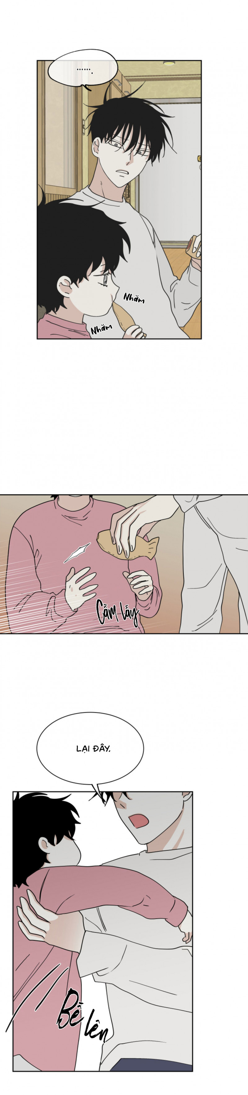 đêm bên bờ biển chapter 18 20