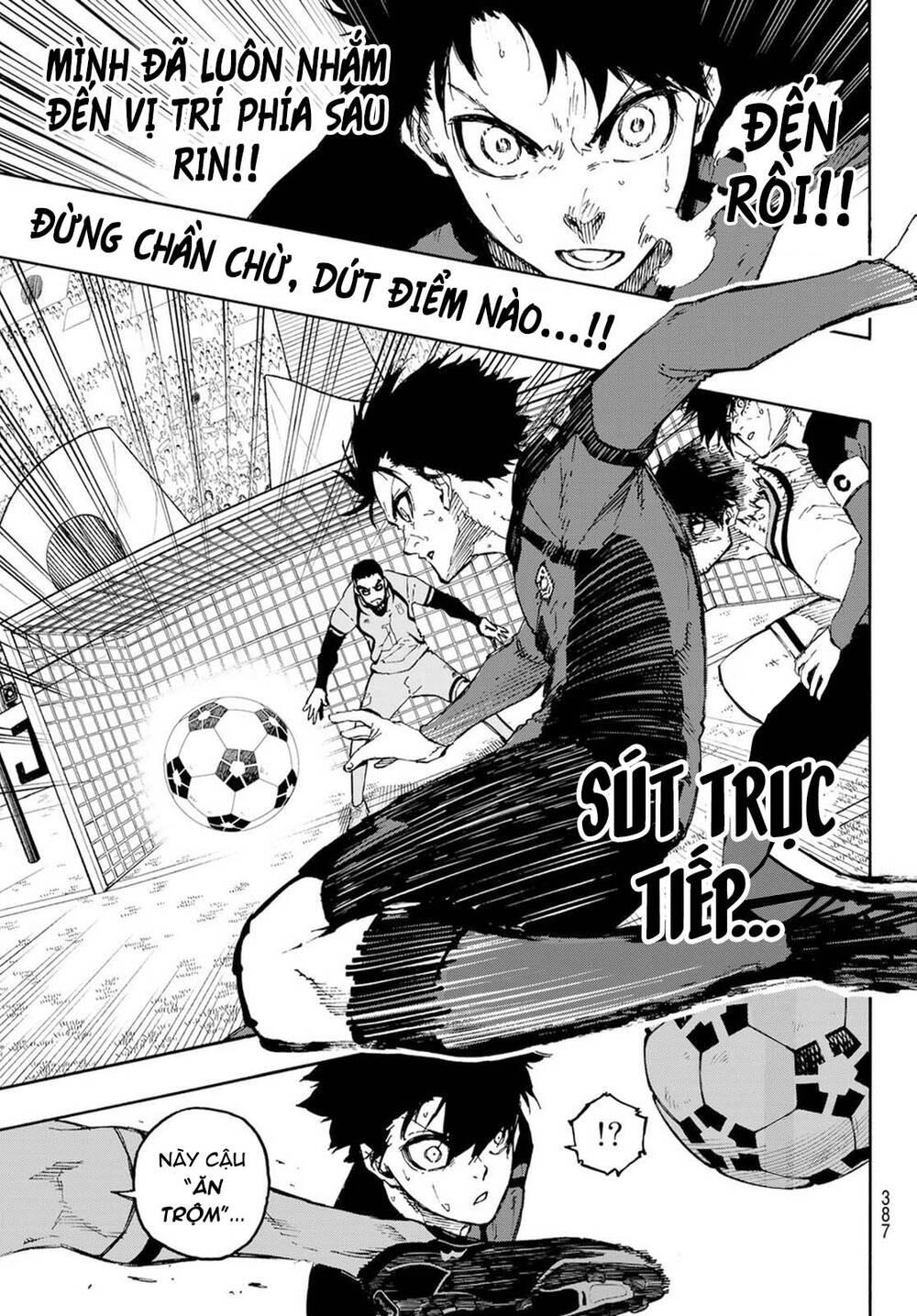 thiên tài bóng đá, tiền đạo số 1 chapter 129 11