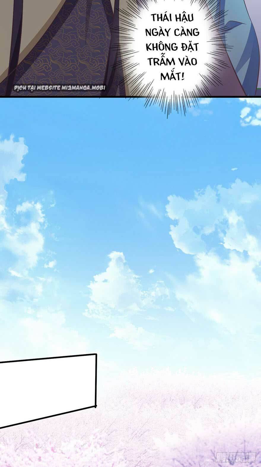 bạo quân thử yêu: yêu hậu như thử đa kiều chapter 31.1 13