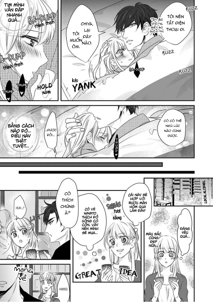 cuộc hôn nhân giả với ông chủ của tôi chapter 4 23