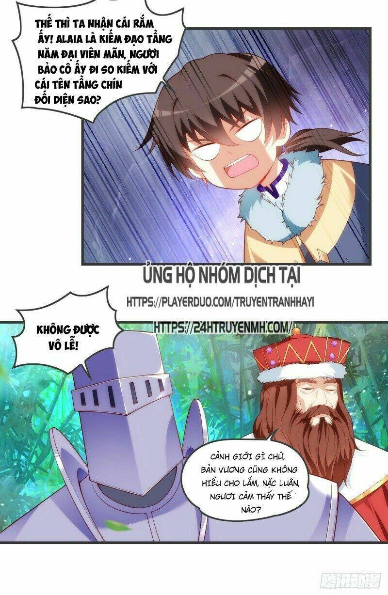 lãnh chúa cái gì không quan trọng chapter 57 6