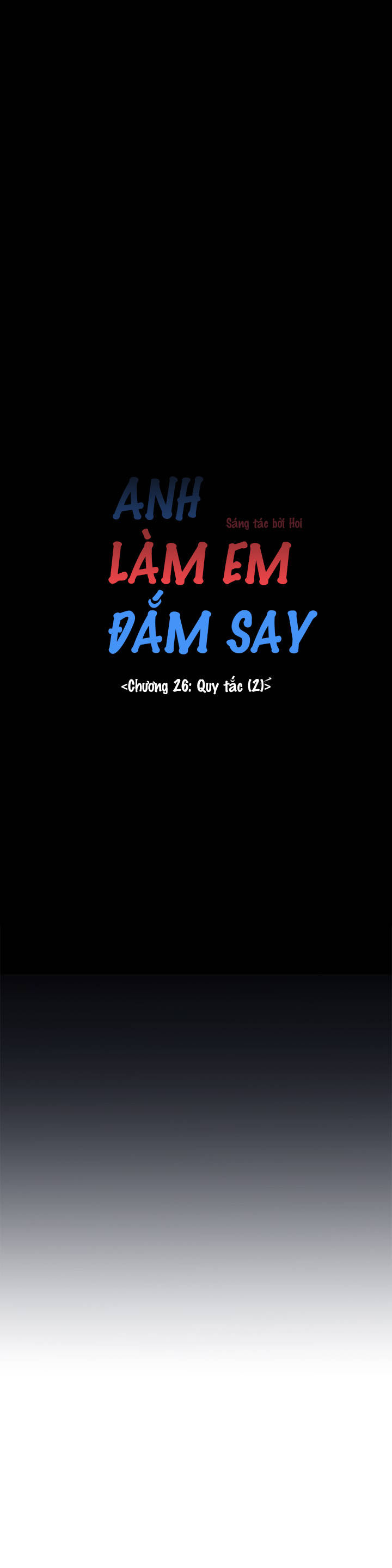 anh làm em đắm say chapter 26.1 9