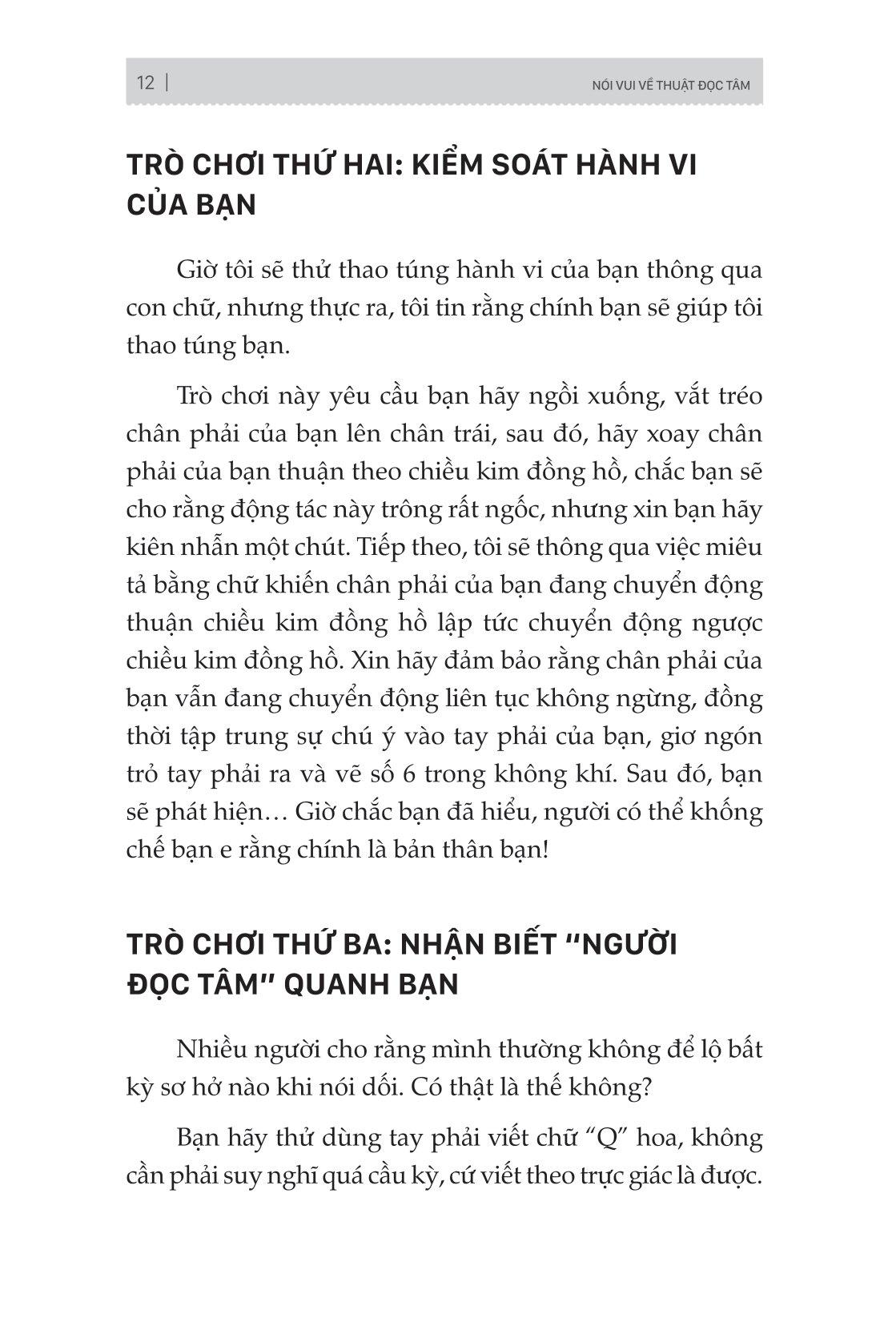 Đọc Suy Nghĩ - Thấu Tâm Can